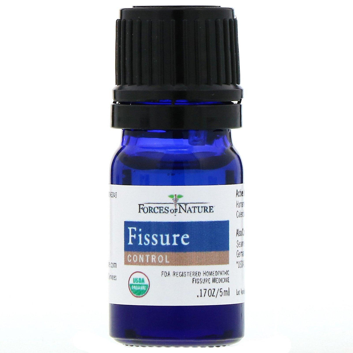 Forces of Nature, Fissure Control, 0.17 oz (5 ml) - Supply Center USA