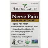 Forces of Nature, Nerve Pain, Organic Medicine, 0.37 oz (11 ml) - Supply Center USA