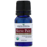 Forces of Nature, Nerve Pain, Organic Medicine, 0.37 oz (11 ml) - Supply Center USA