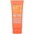 Formula 10.0.6, Get Your Glow On, Skin-Brightening Peel Beauty Mask, Papaya + Citrus, 3.4 fl oz (100 ml) - Supply Center USA