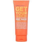 Formula 10.0.6, Get Your Glow On, Skin-Brightening Peel Beauty Mask, Papaya + Citrus, 3.4 fl oz (100 ml) - Supply Center USA