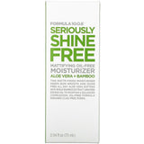 Formula 10.0.6, Seriously Shine Free, Mattifying Oil-Free Moisturizer, 2.54 fl oz (75 ml) - Supply Center USA