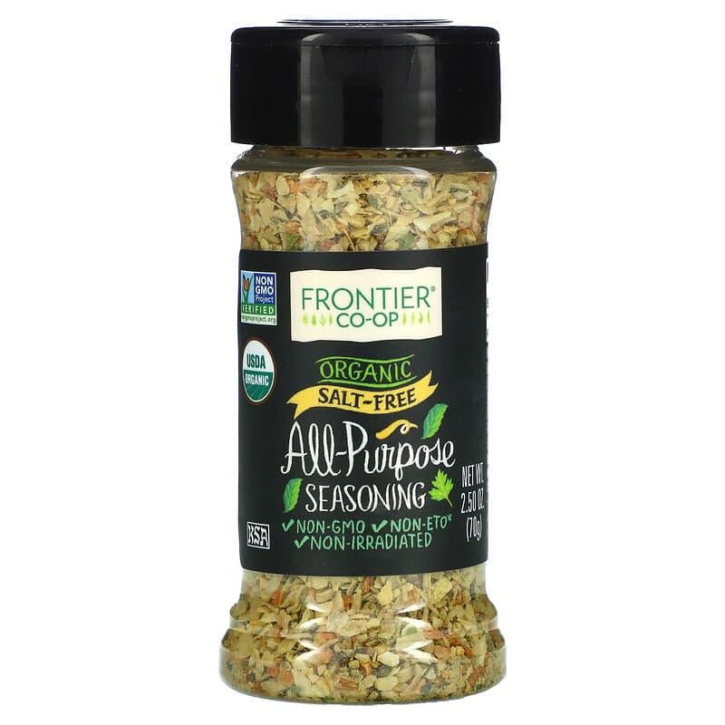 Frontier Co-op, All-Purpose Seasoning with Citrus and Aromatic Herbs, 1.2 oz (34 g) - Supply Center USA