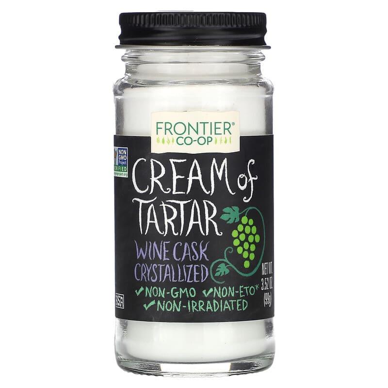 Frontier Co-op, Cream of Tartar Powder, 16 oz (453 g) - Supply Center USA