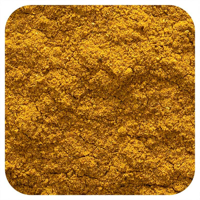 Frontier Co-op, Organic Curry Powder, With Coriander, Turmeric & Mustard, 1.90 oz (54 g) - Supply Center USA