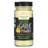 Frontier Co-op, Organic Garlic Powder, 7.76 oz (220 g) - Supply Center USA