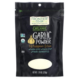 Frontier Co-op, Organic Garlic Powder, 7.76 oz (220 g) - Supply Center USA