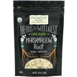 Frontier Co-op, Organic Marshmallow Root, 3.81 oz (108 g) - Supply Center USA