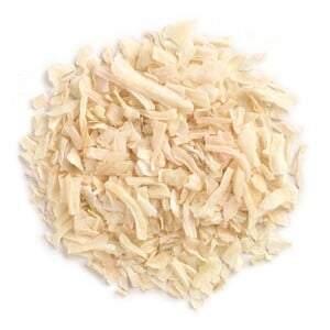 Frontier Natural Products, Chopped White Onion, 16 oz (453 g) - Supply Center USA