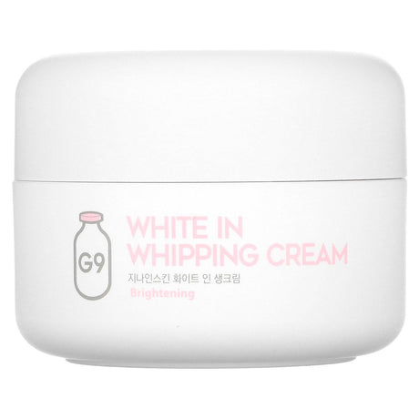 G9skin, White In Whipping Cream, 50 g - Supply Center USA