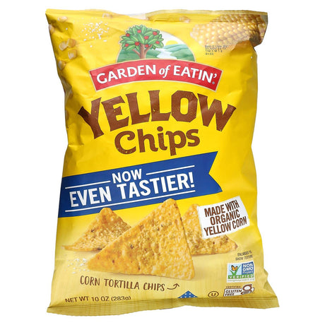 Garden of Eatin', Yellow Corn Tortilla Chips, 10 oz (283 g) - Supply Center USA