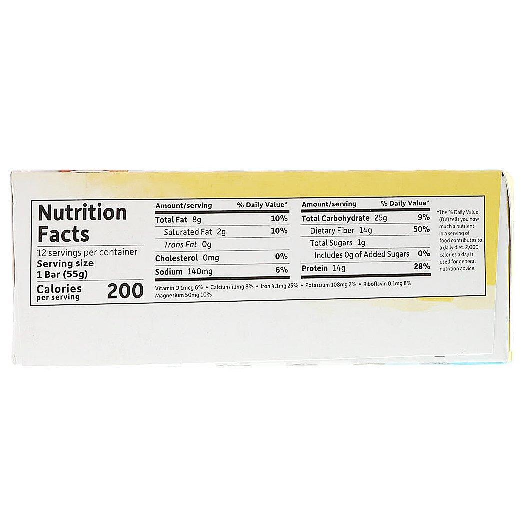 Garden of Life, Organic Fit, High Protein Weight Loss Bar, S'mores, 12 Bars, 1.9 oz (55 g) Each - Supply Center USA