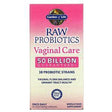 Garden of Life, RAW Probiotics, Vaginal Care, 50 Billion, 30 Vegetarian Capsules - Supply Center USA