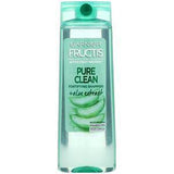 Garnier, Fructis, Pure Clean, Fortifying Shampoo with Aloe, 12.5 fl oz (370 ml) - Supply Center USA