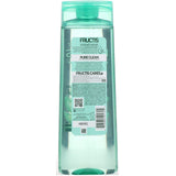 Garnier, Fructis, Pure Clean, Fortifying Shampoo with Aloe, 12.5 fl oz (370 ml) - Supply Center USA