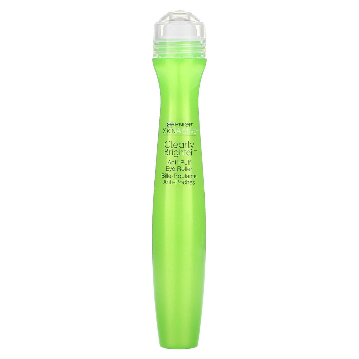 Garnier, SkinActive, Anti-Puff Eye Roller, 0.5 fl oz (15 ml) - Supply Center USA