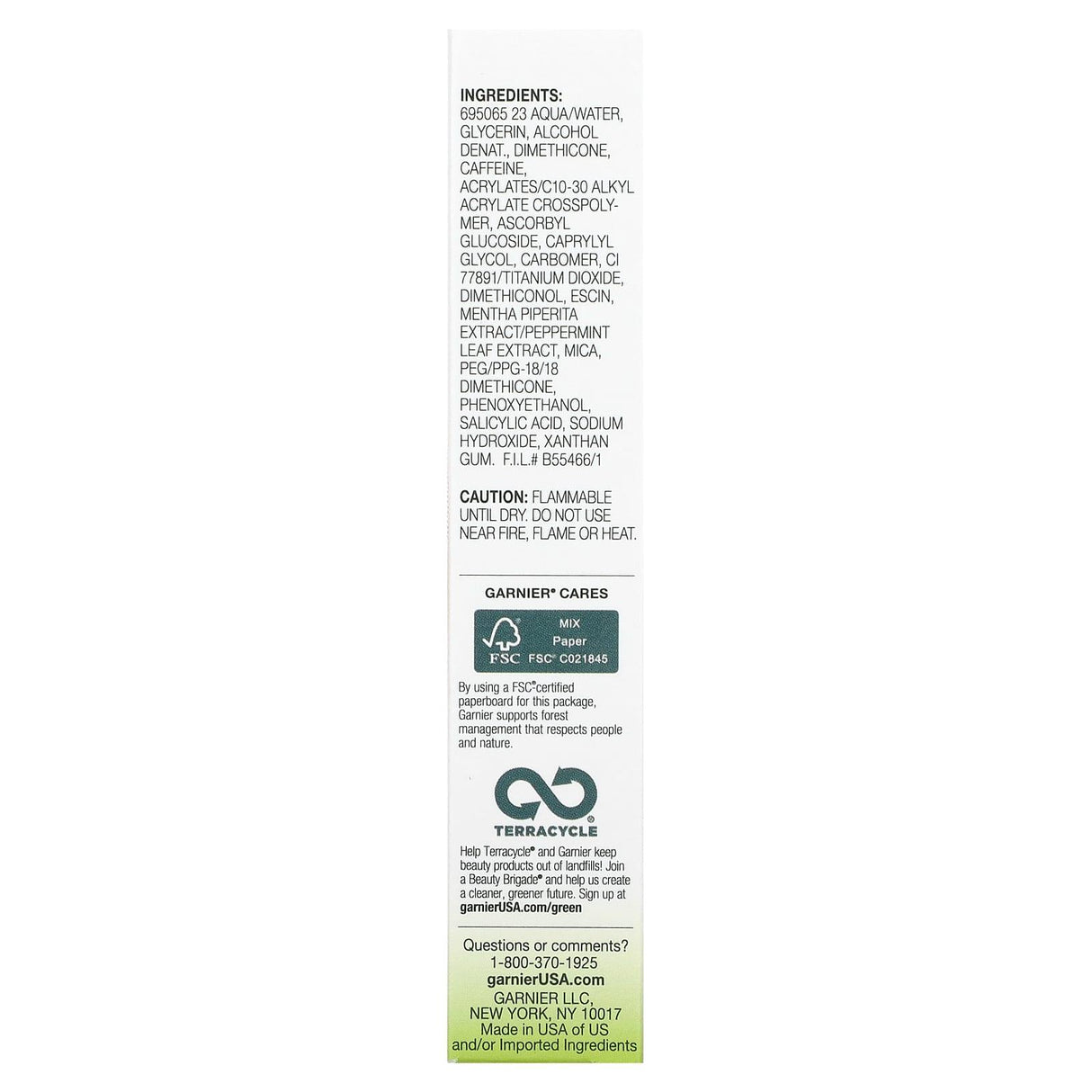 Garnier, SkinActive, Anti-Puff Eye Roller, 0.5 fl oz (15 ml) - Supply Center USA