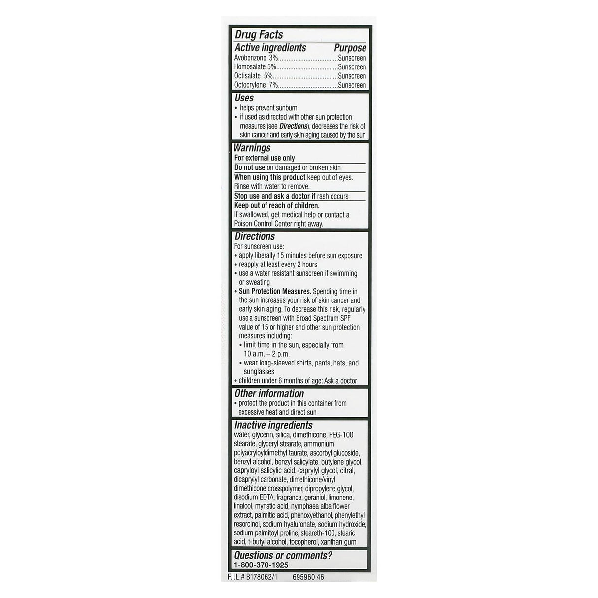 Garnier, SkinActive, Anti-Sun Damage Daily Moisturizer, SPF 30, 2.5 fl oz (75 ml) - Supply Center USA