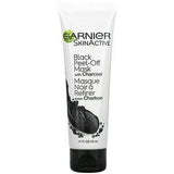 Garnier, SkinActive, Black Peel-Off Beauty Mask with Charcoal, 1.7 fl oz (50 ml) - Supply Center USA