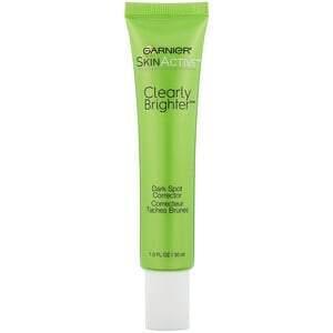 Garnier, SkinActive, Clearly Brighter, Dark Spot Corrector, 1 fl oz (30 ml) - Supply Center USA