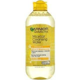 Garnier, SkinActive, Micellar Cleansing Water with Vitamin C, 13.5 fl oz (400 ml) - Supply Center USA