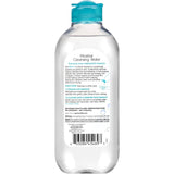 Garnier Skinactive Micellar Water for Waterproof Makeup, Facial Cleanser & Makeup Remover, 13.5 Fl Oz (400Ml), 1 Count (Packaging May Vary) - Supply Center USA