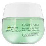 Garnier, SkinActive, Moisture Rescue Refreshing Gel-Cream, Normal/Combo Skin, 1.7 oz (50 g) - Supply Center USA
