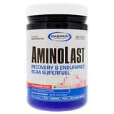Gaspari Nutrition, Aminolast, Recovery & Endurance BCAA Superfuel, Strawberry Kiwi, 14.8 oz (420 g) - Supply Center USA