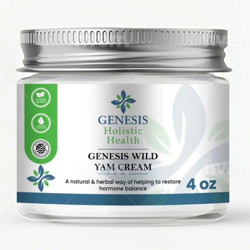 Genesis Wild Yam Cream - Supply Center USA