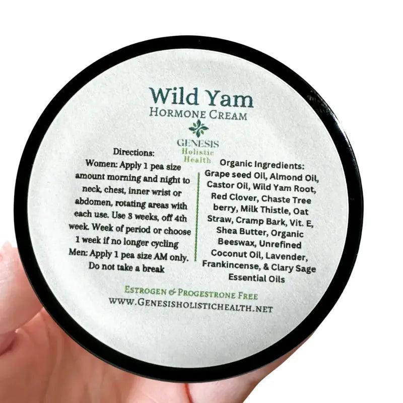 Genesis Wild Yam Cream - Supply Center USA