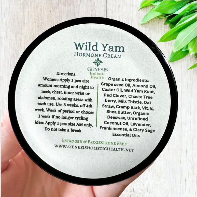 Genesis Wild Yam Cream - Supply Center USA
