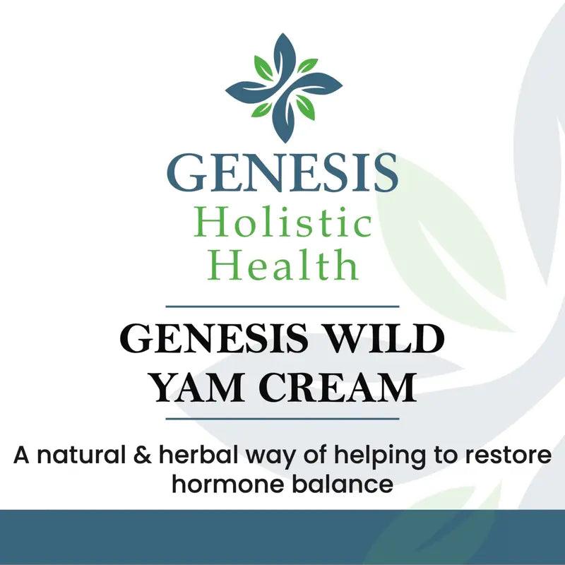 Genesis Wild Yam Cream - Supply Center USA
