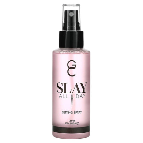 Gerard Cosmetics, Slay All Day, Setting Spray, Rose, 3.38 oz (100 ml) - Supply Center USA