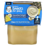 Gerber, Snacks for Baby, 2nd Foods, Hawaiian Delight, 2 Pack, 4 oz (113 g) Each - Supply Center USA