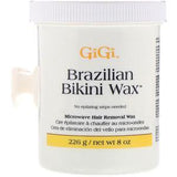 Gigi Spa, Brazilian Bikini Wax, Microwave Hair Removal Wax, 8 oz (226 g) - Supply Center USA