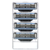 Gillette, Mach3, 4 Cartridges - Supply Center USA