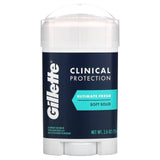 Gillette, Soft Solid Deodorant, Ultimate Fresh, 2.6 oz (73 g) - Supply Center USA