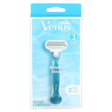 Gillette, Venus, Smooth, 1 Razor, 2 Cartridges - Supply Center USA