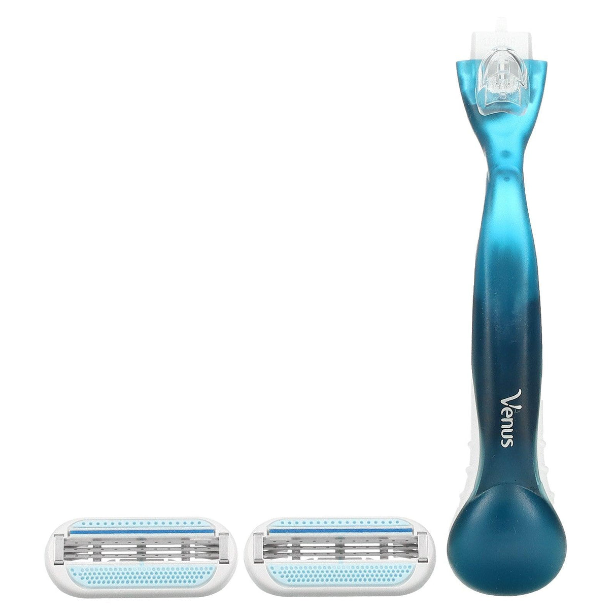 Gillette, Venus, Smooth, 1 Razor, 2 Cartridges - Supply Center USA