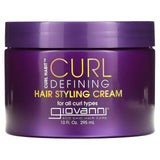 Giovanni, Curl Habit, Curl Defining Hair Styling Cream, For All Curl Types, 10 fl oz (295 ml) - Supply Center USA