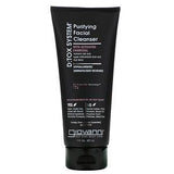 Giovanni, D:Tox System, Purifying Facial Cleanser, 7 fl oz (207 ml) - Supply Center USA