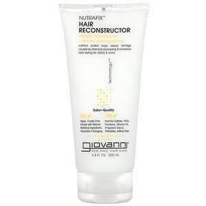 Giovanni, Nutrafix Hair Reconstructor, For Critically Damaged Hair, 6.8 fl oz (200 ml) - Supply Center USA