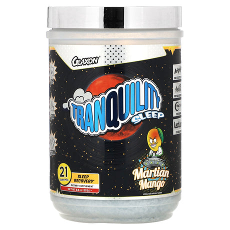 Glaxon, Tranquility Sleep, Martian Mango, 8.8 oz (252 g) - Supply Center USA