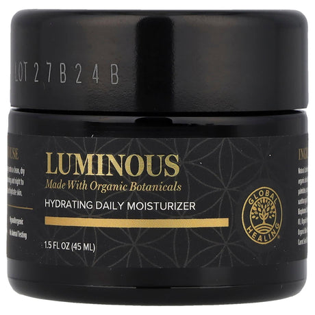 Global Healing, Luminous, Hydrating Daily Moisturizer , 1.5 fl oz (45 ml) - Supply Center USA