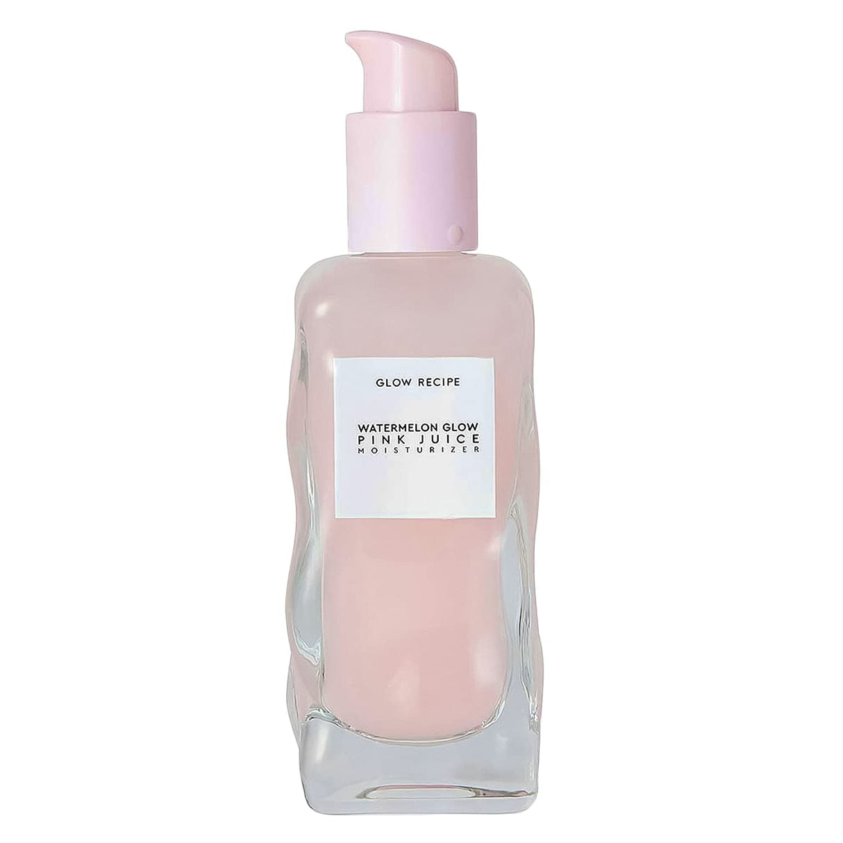 Glow Recipe Pink Juice Hydrating Face Moisturizer for Women & Men - Gel Moisturizer with Hyaluronic Acid, Watermelon & Glycerin - Lightweight, Fast-Absorbing Daily Moisturizer for Dry Skin (25Ml) - Supply Center USA