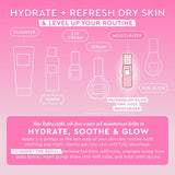 Glow Recipe Pink Juice Hydrating Face Moisturizer for Women & Men - Gel Moisturizer with Hyaluronic Acid, Watermelon & Glycerin - Lightweight, Fast-Absorbing Daily Moisturizer for Dry Skin (25Ml) - Supply Center USA