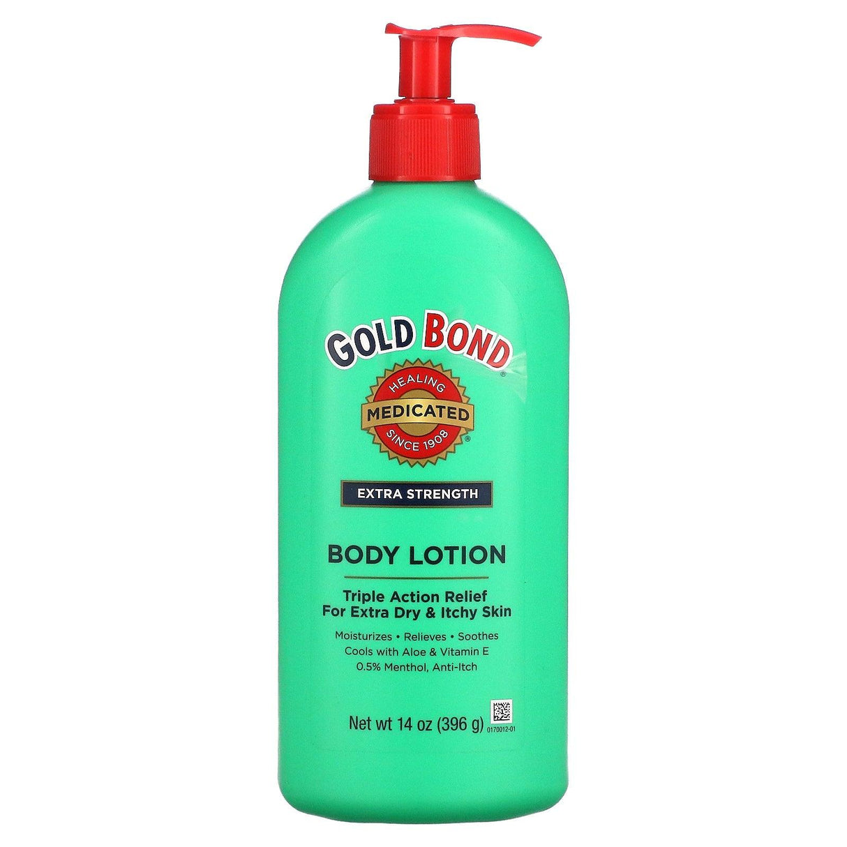Gold Bond, Body Lotion, Triple Action Relief, Extra Strength, 14 oz (396 g) - Supply Center USA