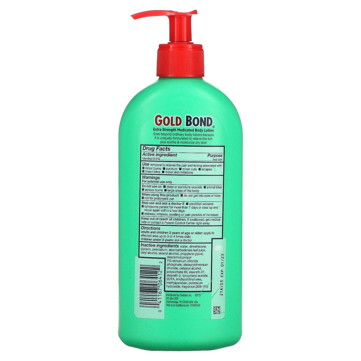 Gold Bond, Body Lotion, Triple Action Relief, Extra Strength, 14 oz (396 g) - Supply Center USA