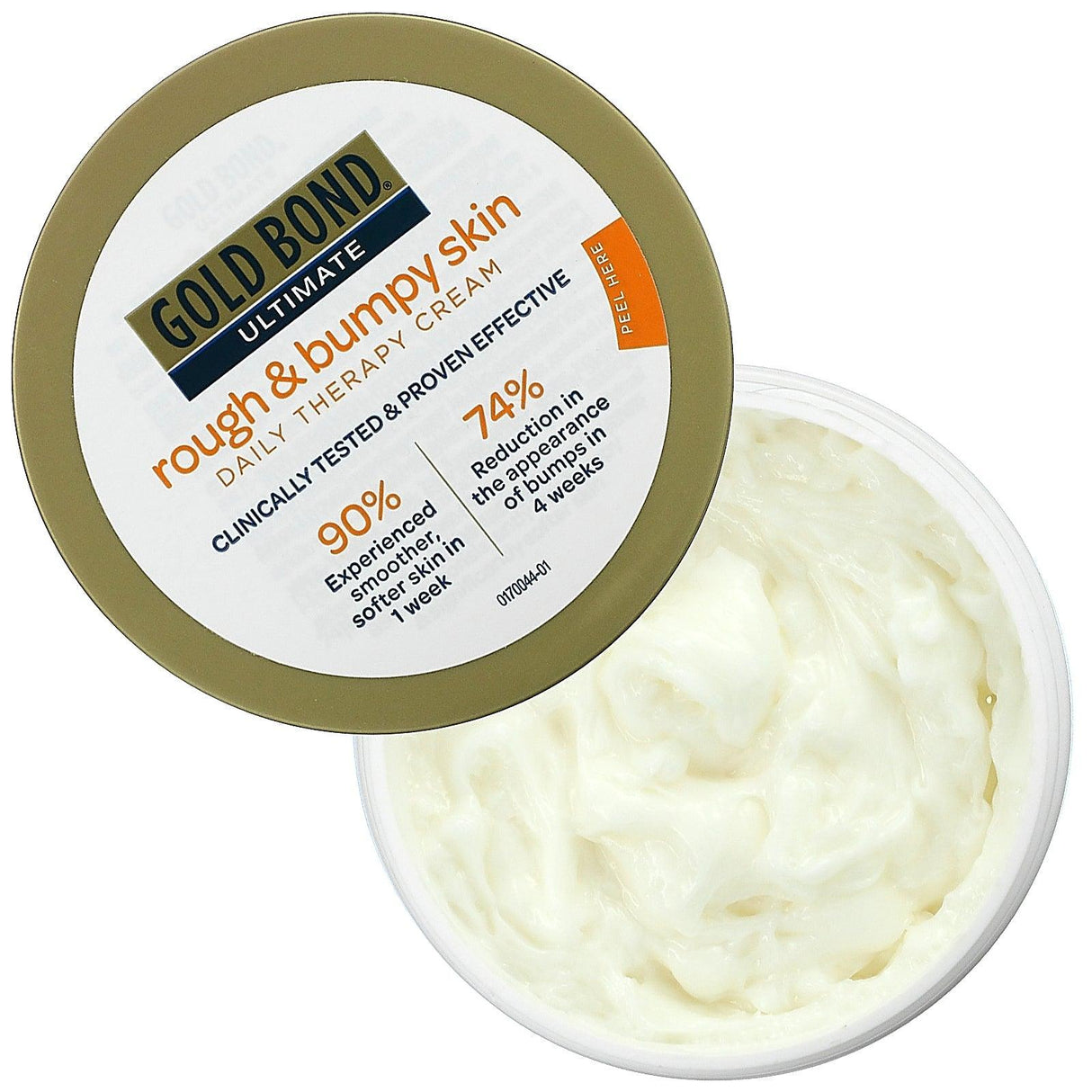 Gold Bond, Ultimate, Daily Therapy Cream, Rough & Bumpy Skin, Fragrance Free, 8 oz (226 g) - Supply Center USA