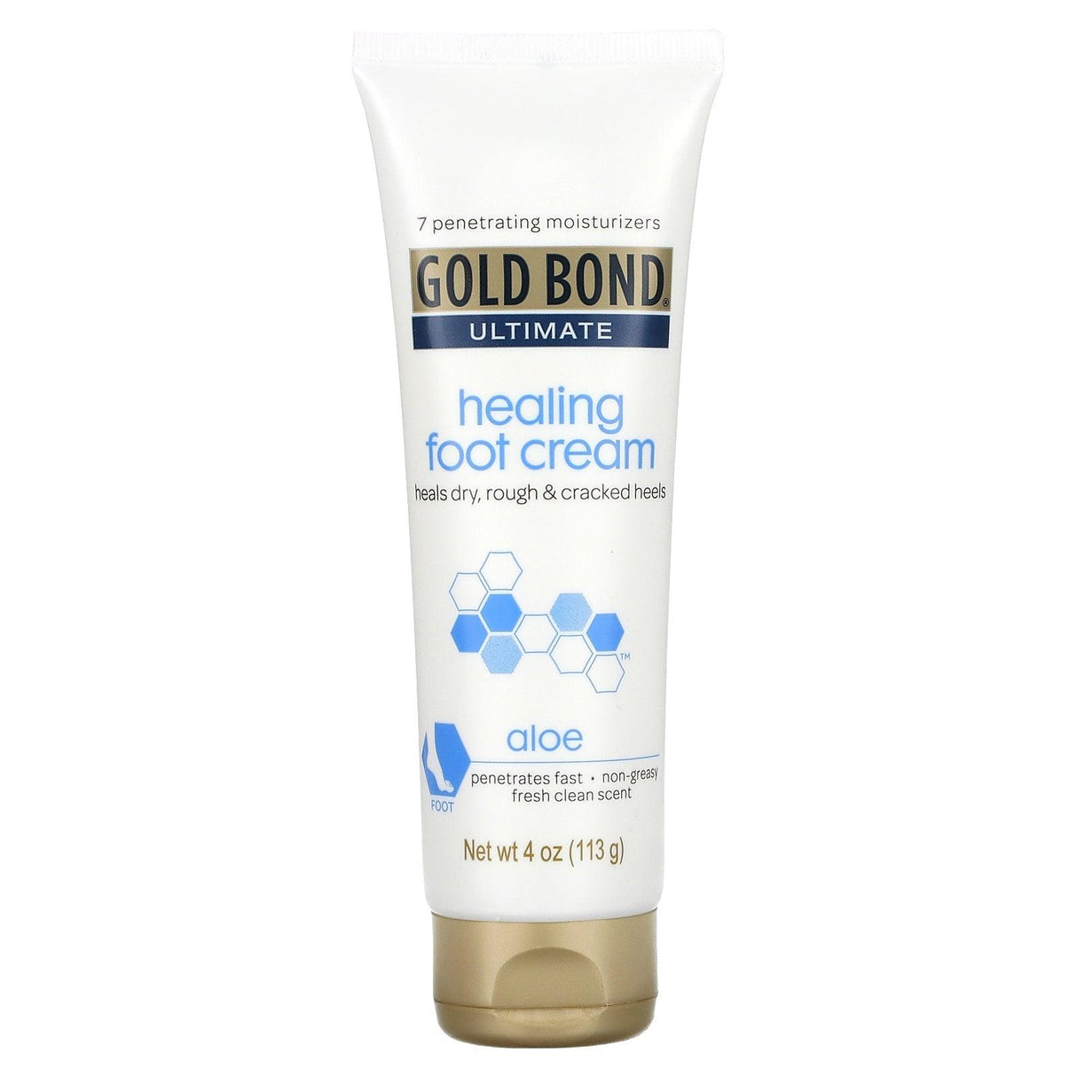 Gold Bond, Ultimate, Healing Foot Cream, 4 oz (113 g) - Supply Center USA
